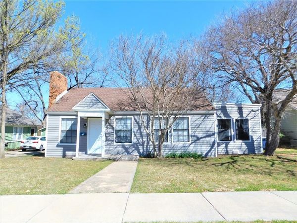 814 Anderson Street, Denton, TX 76201