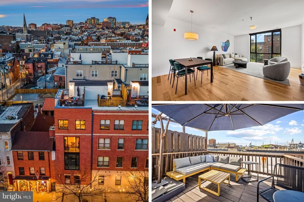 1726 Aliceanna Street, Unit 301, Baltimore, MD 21231 Main Photo