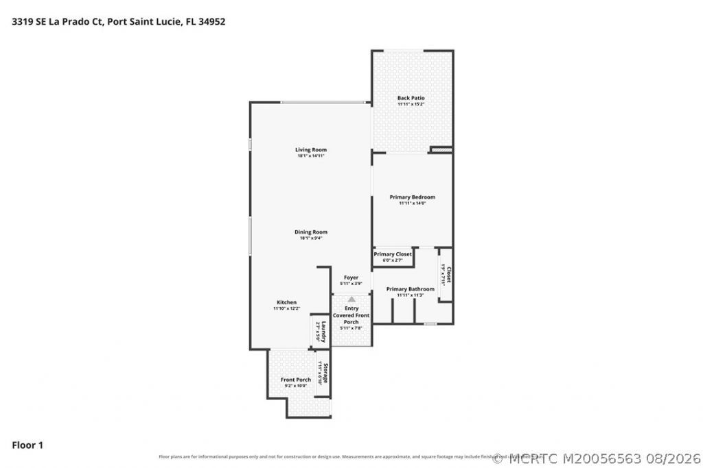 3319 SE La Prado Court, Port Saint Lucie, FL 34952 Photo