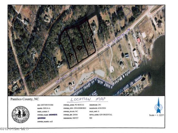 610 Oriental Road, Oriental, NC 28571