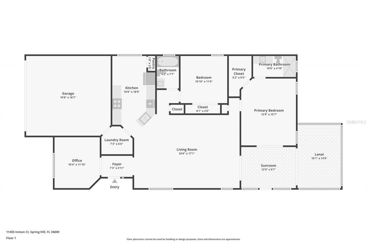11455 Inman Court , Spring Hill, FL 34609 Photo