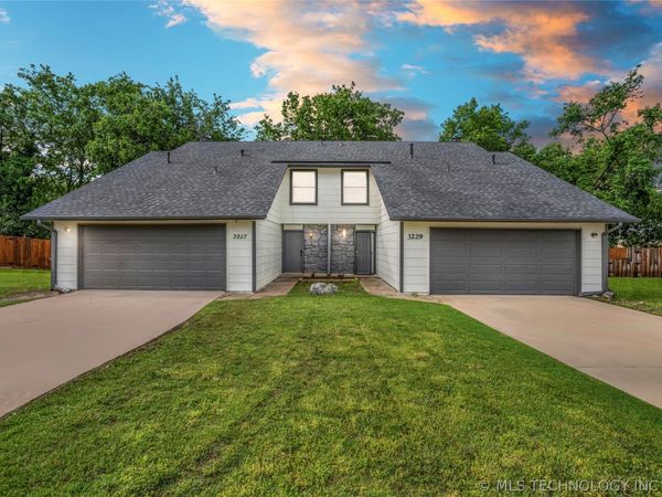 3227 S Allegheny Avenue , Tulsa, OK 74135