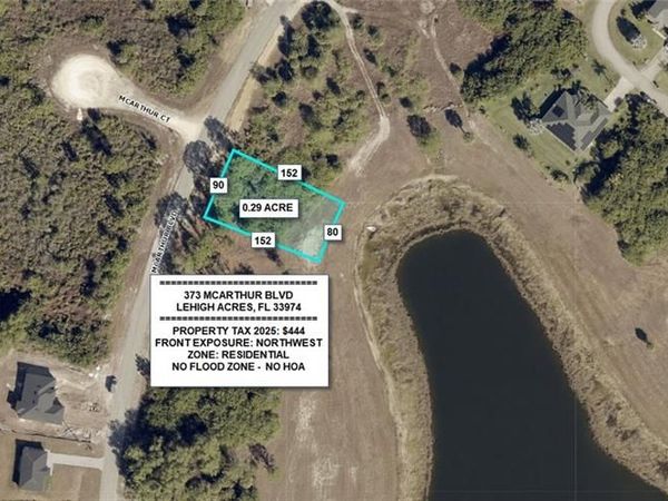 373 McArthur BLVD , LEHIGH ACRES, FL 33974