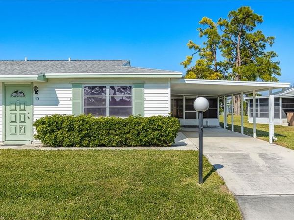 13 Pinewood BLVD , LEHIGH ACRES, FL 33936
