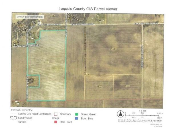 3098 N 1780 East Road, Martinton, IL 60951
