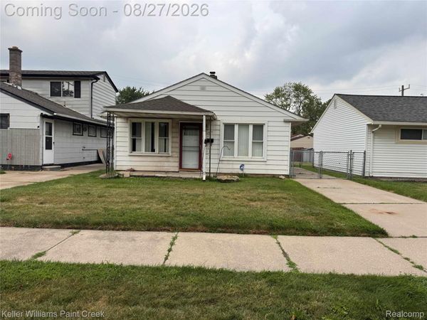 17367 Prospect Street, Melvindale, Mi 48122