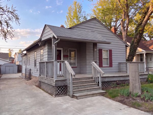 261 Academy Street , Ferndale, Mi 48220