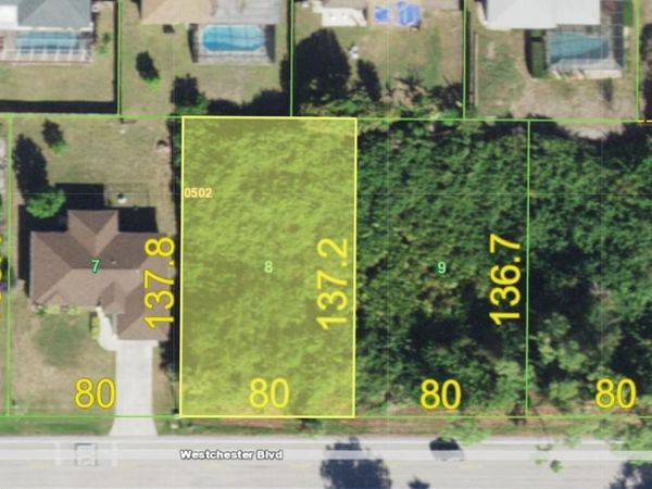 22450 WESTCHESTER BOULEVARD , PORT CHARLOTTE, FL 33980