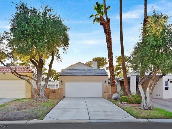 3031 E Bel Air Drive, Las Vegas, NV 89109