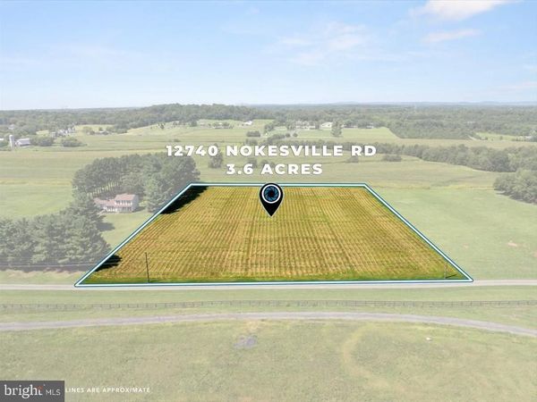 12740 NOKESVILLE ROAD , NOKESVILLE, VA 20181