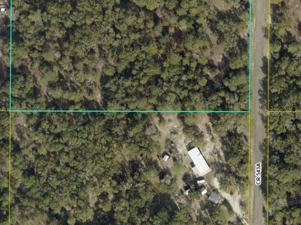 4.80 Acre CR 543A , SUMTERVILLE, FL 33585