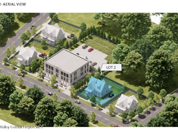 6 Mulberry Lot #2 Street, Rhinebeck, NY 12572