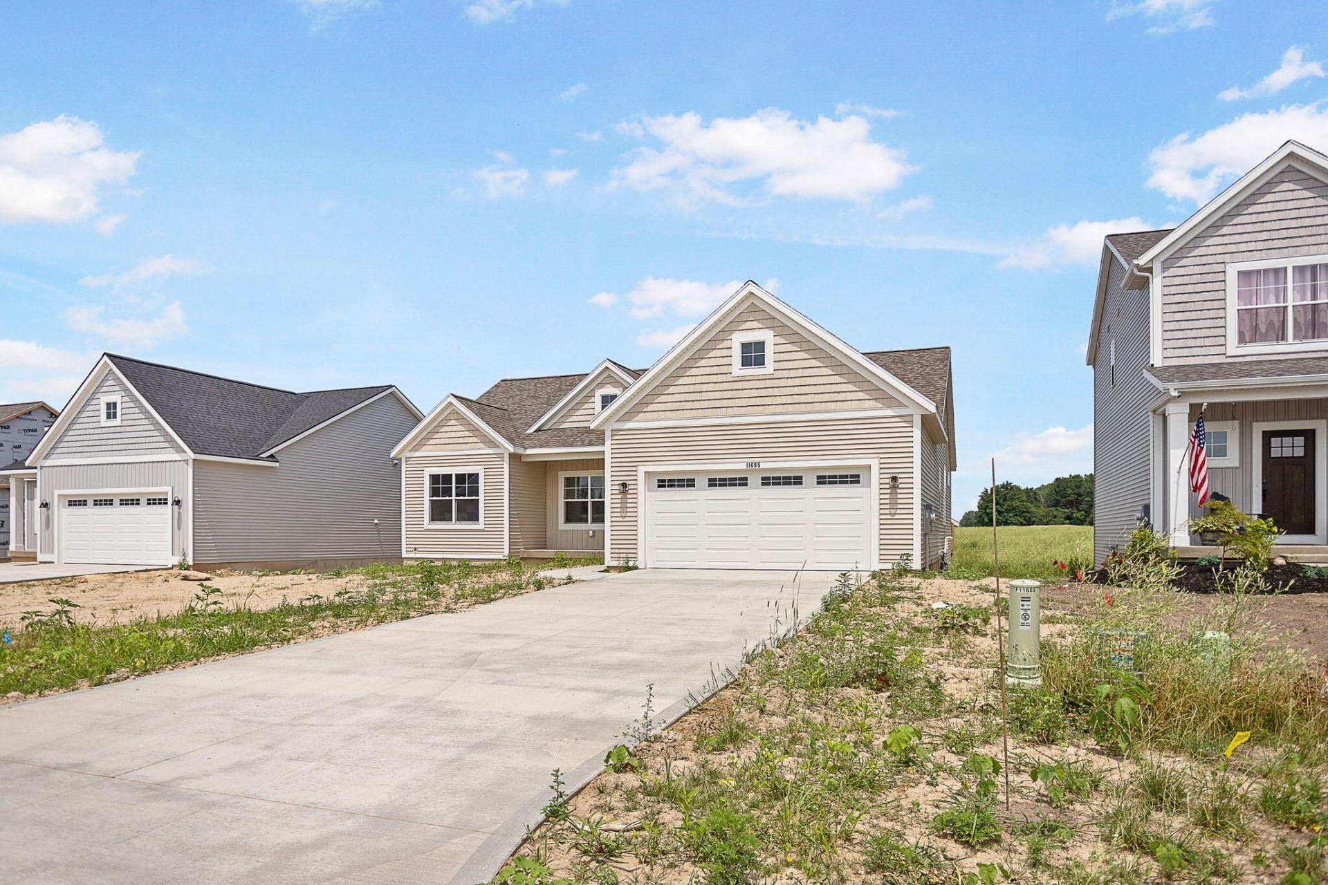 11685 Cherrybud Drive, Unit Lot 250, Holland, MI 49424 Main Photo