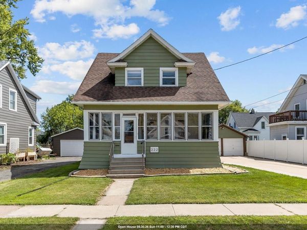 222 HARRISON STREET, Neenah, WI 54956
