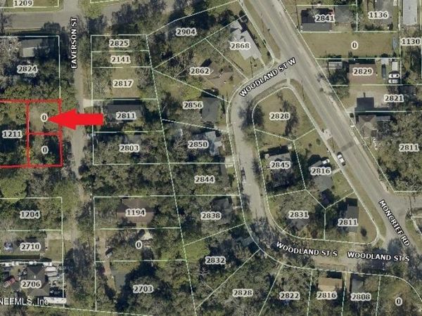 0 EAVERSON Street, Jacksonville, FL 32209