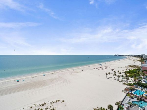 3820 GULF BOULEVARD , Unit 1205, ST PETE BEACH, FL 33706