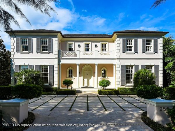 255 Wells Road, Palm Beach, FL 33480