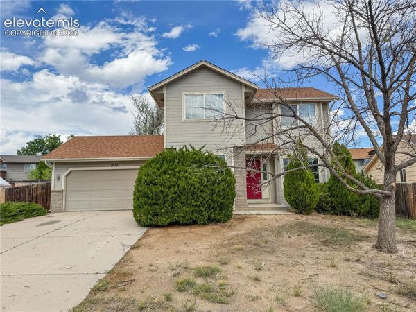 1020 Withington Drive, Colorado Springs, CO 80911
