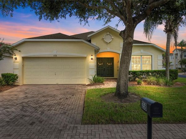 358 LANCASTER DR , DAVENPORT, FL 33897