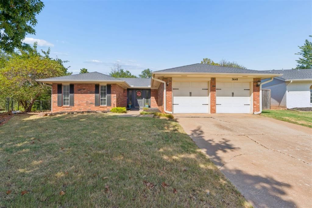 3648 Meadow Lane, Edmond, OK 73013 Main Photo