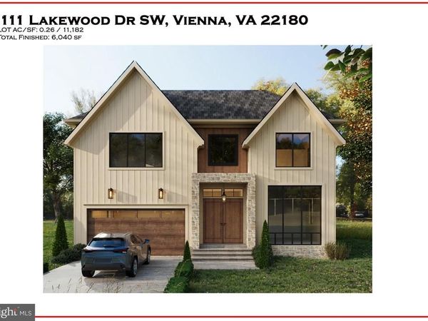 1111 LAKEWOOD DRIVE SW , VIENNA, VA 22180