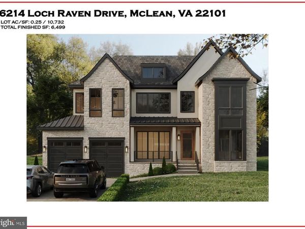 6214 LOCH RAVEN DRIVE , MCLEAN, VA 22101