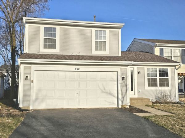 2315 N MEADOWS Lane , Unit 2315, Round Lake Beach, IL 60073