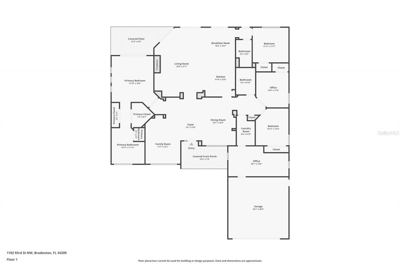 1102 93rd Street Nw, Bradenton, FL 34209 Photo