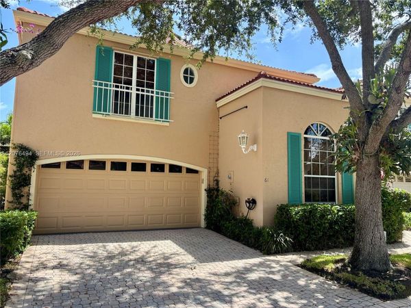 61 Via Del Corso , Unit -, Palm Beach Gardens, FL 33418