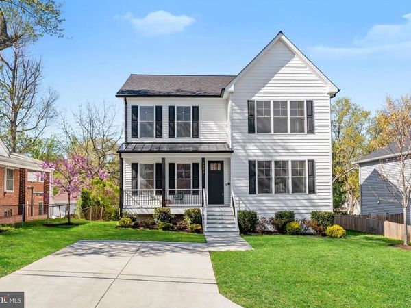 6806 FARRAGUT AVENUE , FALLS CHURCH, VA 22042