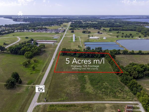 TBD S HWY 125 , Monkey Island, OK 74331