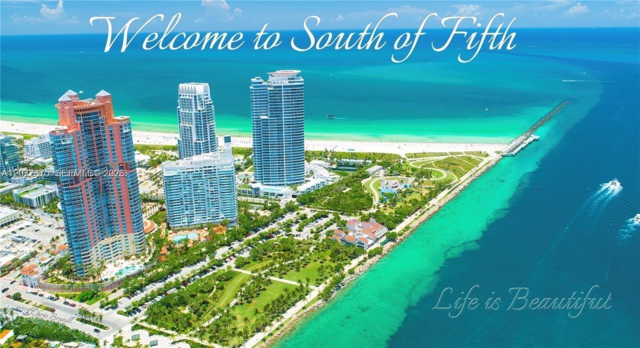 400 S Pointe Dr, Unit 1906, Miami Beach, FL 33139 Main Photo