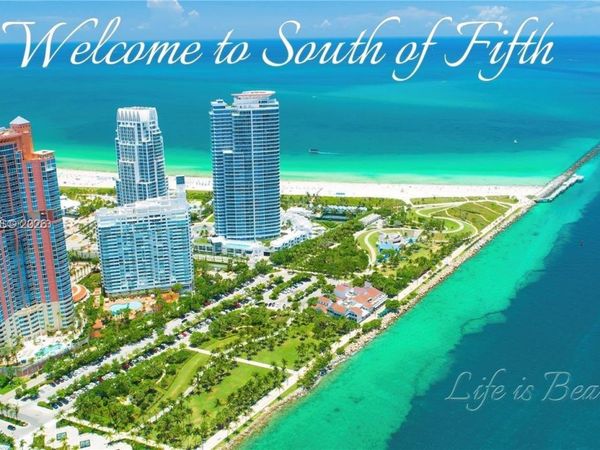 400 S Pointe Dr , Unit 1906, Miami Beach, FL 33139