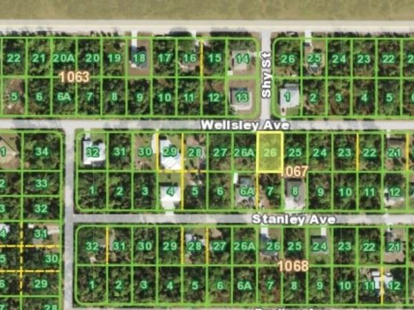 17421 Wellsley Ave , Port Charlotte, FL 33954