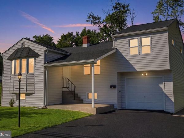 110 ELMWOOD AVENUE , FEASTERVILLE TREVOSE, PA 19053