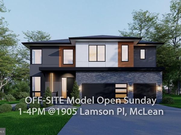 6313 MORI STREET , MCLEAN, VA 22101