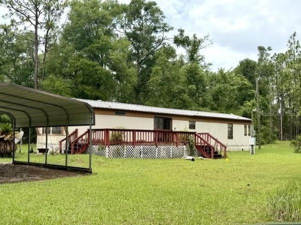 4890 NW 55TH AVENUE , BELL, FL 32619