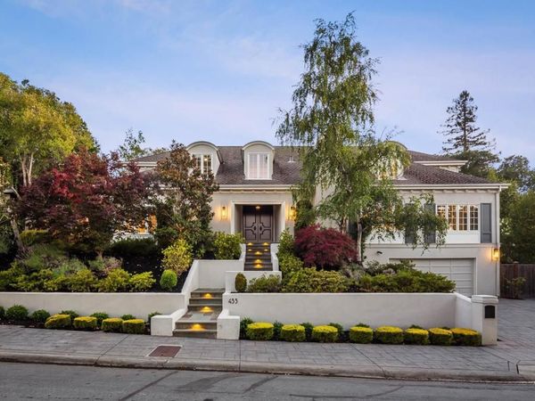 433 El Centro Road, Hillsborough, CA 94010
