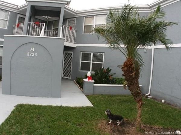 3236 SE Aster Lane , Unit M126, Stuart, FL 34994