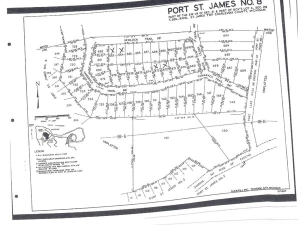 Lot 684 Hemlock Trail, Beaver Island, MI 49782