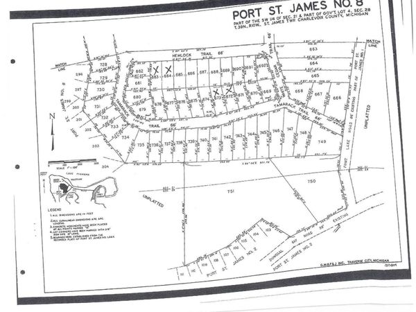 Lot 683 Hemlock Trail, Beaver Island, MI 49782
