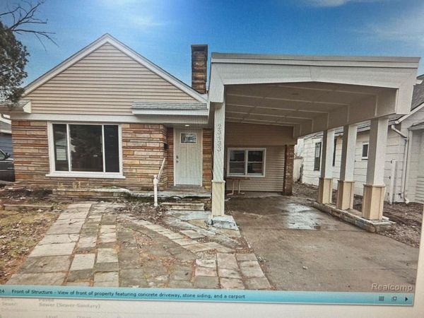 23433 Carlisle Avenue , Hazel Park, Mi 48030