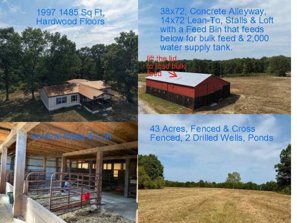 7821 Highway Kk, Hartshorn, MO 65479