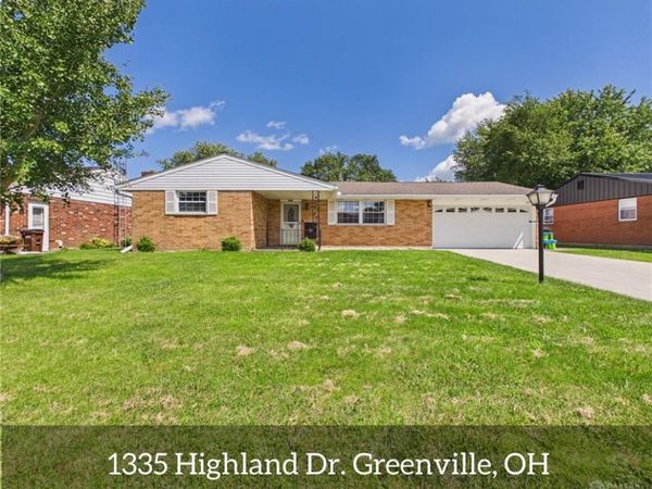 1335 Highland Drive, Greenville, OH 45331