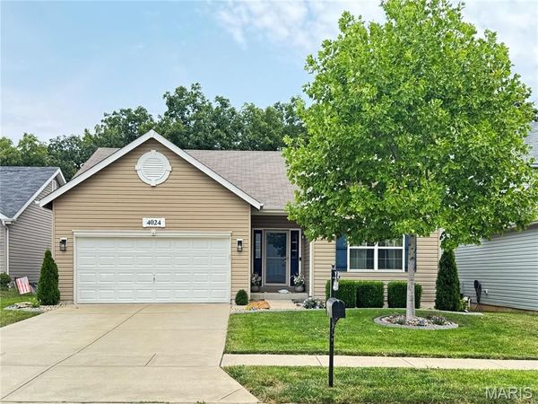 4024 Glengarry Drive, Wentzville, MO 63385