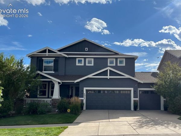 6923 Tahoe Rim Drive, Colorado Springs, CO 80927