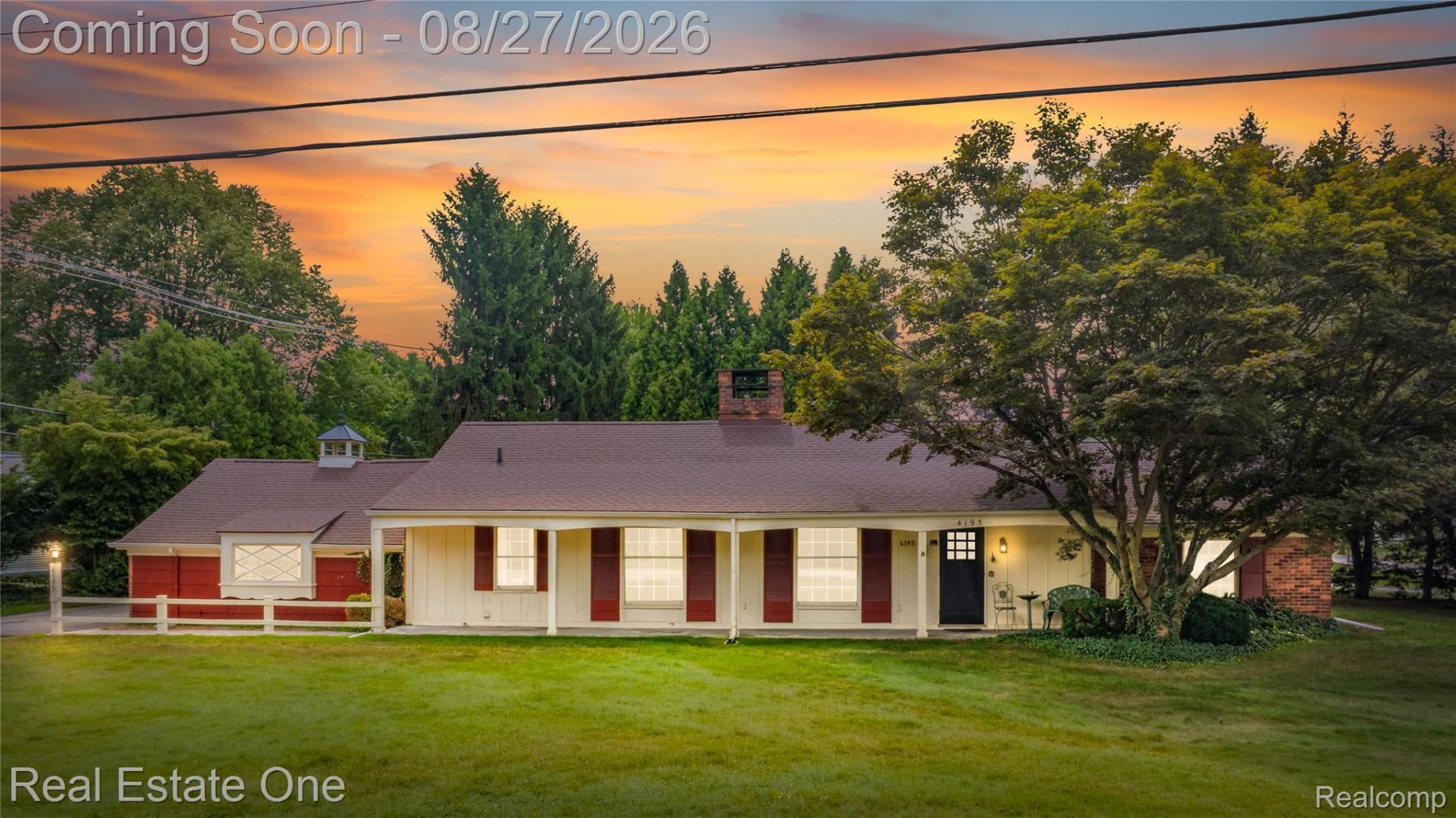 4195 Orchard Way, Bloomfield Township, Mi 48301 Main Photo