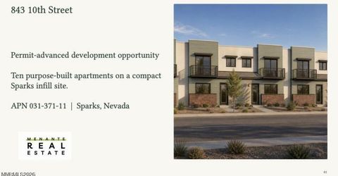 843 10th Street, Sparks, NV 89431 Photo