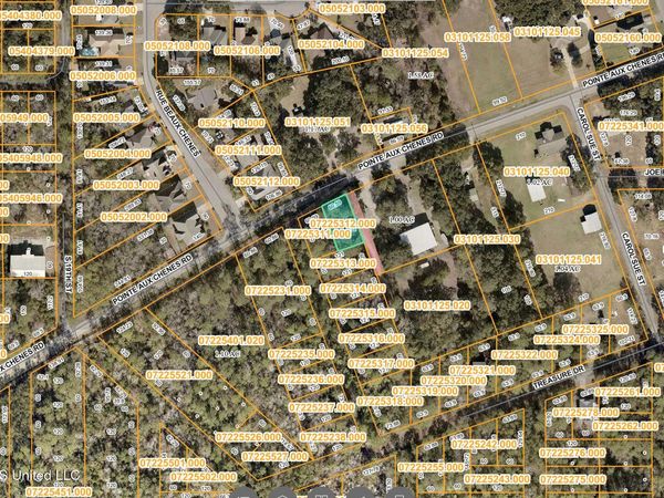Pointe Aux Chenes Road, Ocean Springs, MS 39564