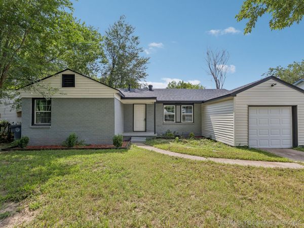 1224 N Rosedale Avenue , Tulsa, OK 74127